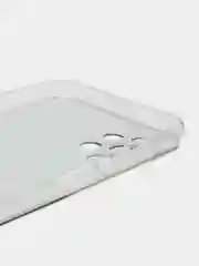Угольный силиконовый чехол на Samsung Galaxy A13 4G / Самсунг А13 4G прозрачный, с рисунком