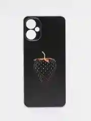 Разноцветный чехол на Tecno Spark 9 Pro / Текно Спарк 9 Про прозрачный, с рисунком, защита камеры
