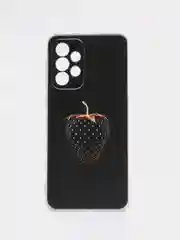 Разноцветный чехол на Samsung Galaxy A33 5G / Галакси А33 5G прозрачный, с рисунком, защита камеры