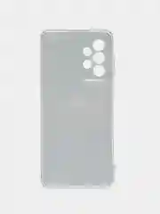 Разноцветный чехол на Samsung Galaxy A33 5G / Галакси А33 5G прозрачный, с рисунком, защита камеры