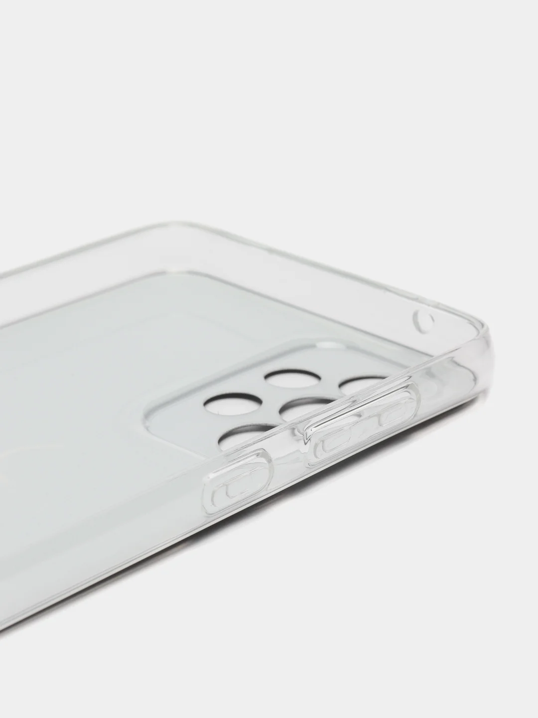 Разноцветный чехол на Samsung Galaxy A33 5G / Галакси А33 5G прозрачный, с рисунком, защита камеры