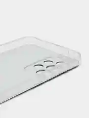 Разноцветный чехол на Samsung Galaxy A33 5G / Галакси А33 5G прозрачный, с рисунком, защита камеры