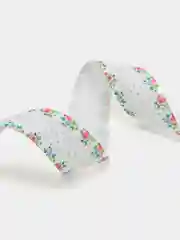 Прозрачный лента репсовая с рисунком 2,5см (длина 2м)