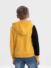 Горчичный свитшот Bonito kids, толстовка для мальчика, с капюшоном