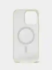 Белый magsafe (МагСейф) для iPhone 11, 12, 13, 14, Pro, Pro Max, 14 PLUS,8/SE2020,XR, X/XS,11Pro