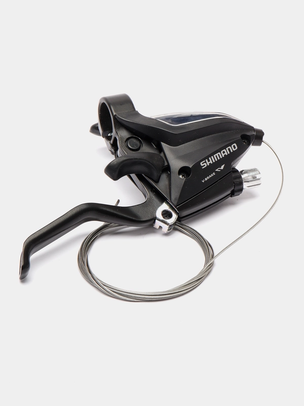 Рычаг переключения вело Shimano ST-EF500-8R, правый шифтер, манетка 8 скоростей, моноблок