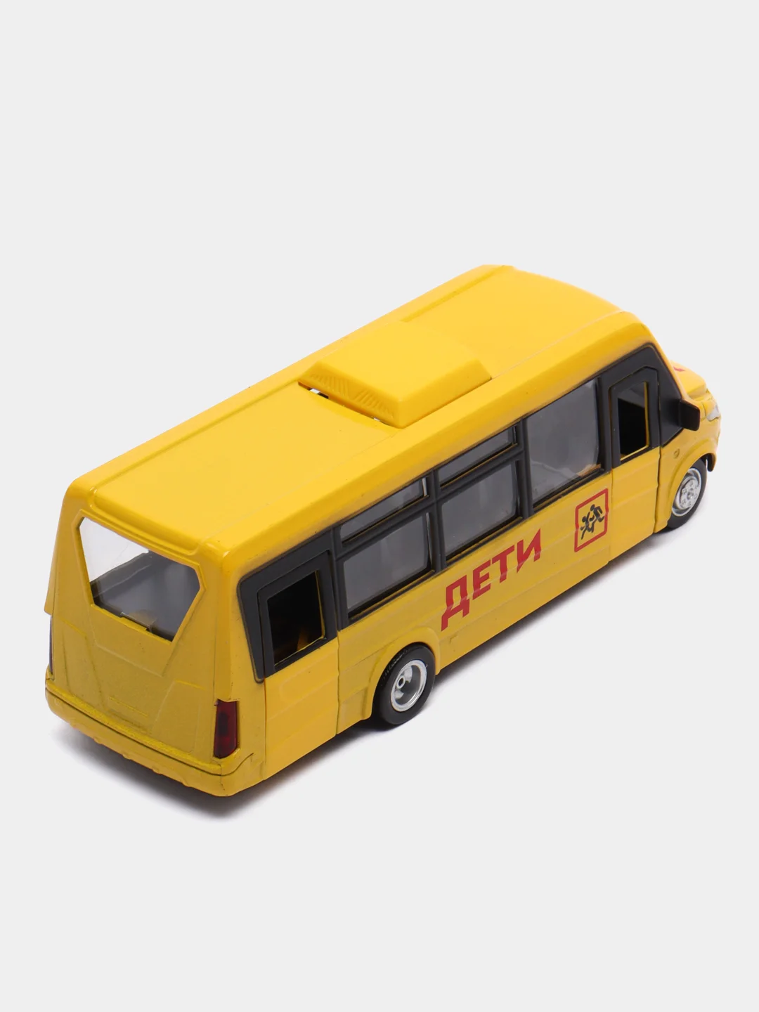 Машина Технопарк  АВТОБУС IVECO DAILY VSN-700 ДЕТИ 15 см, металл, инерция