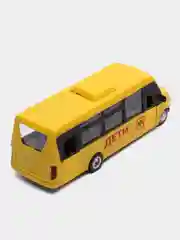 Машина Технопарк  АВТОБУС IVECO DAILY VSN-700 ДЕТИ 15 см, металл, инерция