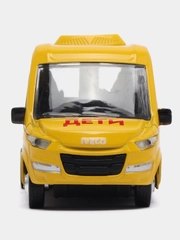Машина Технопарк  АВТОБУС IVECO DAILY VSN-700 ДЕТИ 15 см, металл, инерция
