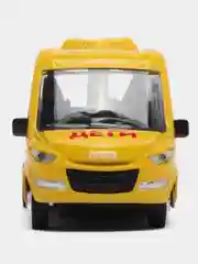 Машина Технопарк  АВТОБУС IVECO DAILY VSN-700 ДЕТИ 15 см, металл, инерция
