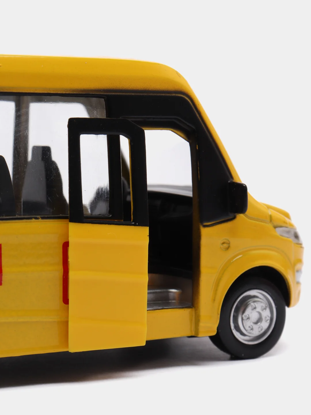 Машина Технопарк  АВТОБУС IVECO DAILY VSN-700 ДЕТИ 15 см, металл, инерция