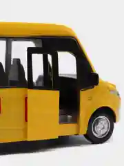 Машина Технопарк  АВТОБУС IVECO DAILY VSN-700 ДЕТИ 15 см, металл, инерция