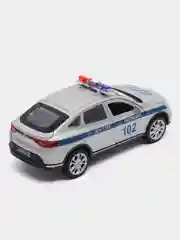 Машина Технопарк RENAULT ARKANA ПОЛИЦИЯ 12 см, металл, свет-звук
