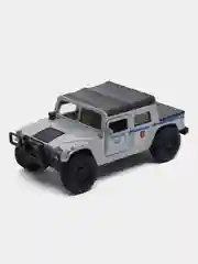 Машина Технопарк  HUMMER h1 ПИКАП ПОЛИЦИЯ, 12 см, металл, инерция