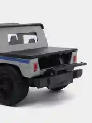 Машина Технопарк  HUMMER h1 ПИКАП ПОЛИЦИЯ, 12 см, металл, инерция