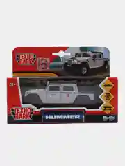 Машина Технопарк  HUMMER h1 ПИКАП ПОЛИЦИЯ, 12 см, металл, инерция