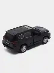 Машина Технопарк LEXUS LX-570 длина 12 см, металл, инерция,  черный