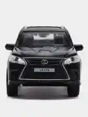 Машина Технопарк LEXUS LX-570 длина 12 см, металл, инерция,  черный