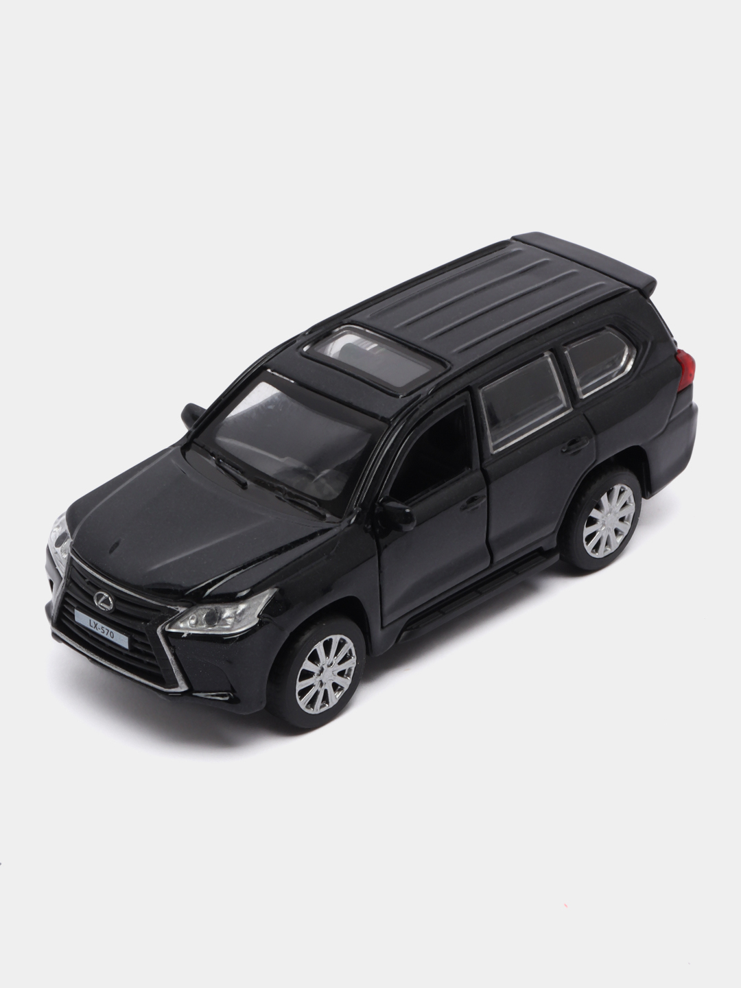 Машина Технопарк LEXUS LX-570 длина 12 см, металл, инерция, черный купить  по цене 396 ₽ в интернет-магазине Магнит Маркет