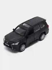 Машина Технопарк LEXUS LX-570 длина 12 см, металл, инерция,  черный