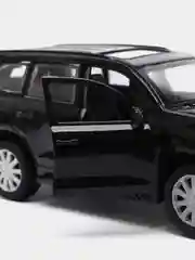 Машина Технопарк LEXUS LX-570 длина 12 см, металл, инерция,  черный