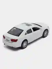 Машина Технопарк TOYOTA CAMRY длина 12 см, металл, инерция, белый