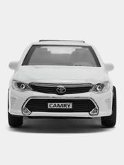 Машина Технопарк TOYOTA CAMRY длина 12 см, металл, инерция, белый