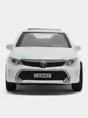Машина Технопарк TOYOTA CAMRY длина 12 см, металл, инерция, белый
