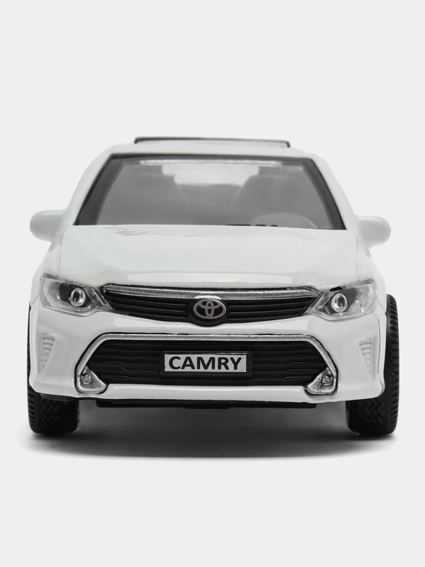Машина Технопарк TOYOTA CAMRY длина 12 см, металл, инерция, белый
