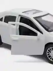 Машина Технопарк TOYOTA CAMRY длина 12 см, металл, инерция, белый