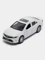 Машина Технопарк TOYOTA CAMRY длина 12 см, металл, инерция, белый