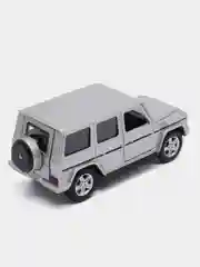 Машина Технопарк  MERCEDES-BENZ G-CLASS 12 см, металл, серебристый