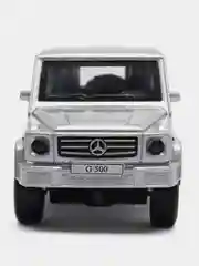 Машина Технопарк  MERCEDES-BENZ G-CLASS 12 см, металл, серебристый