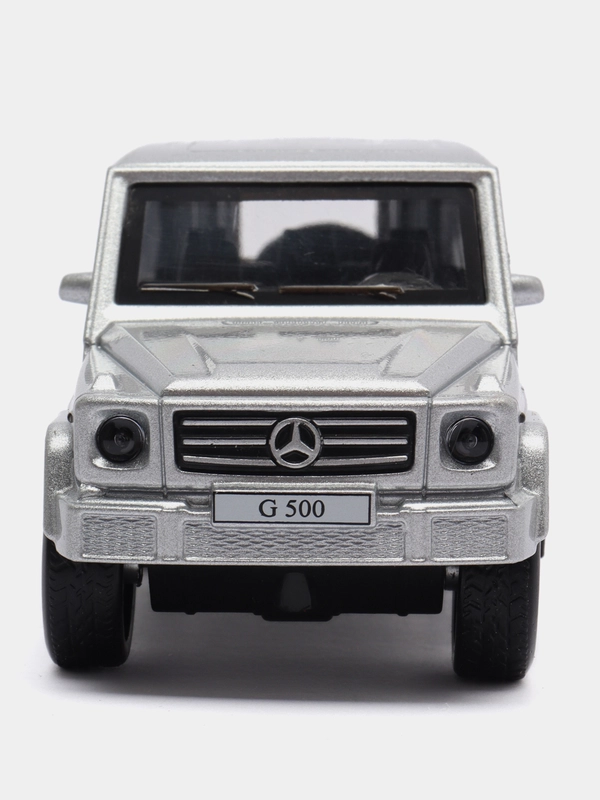 Машина Технопарк  MERCEDES-BENZ G-CLASS 12 см, металл, серебристый