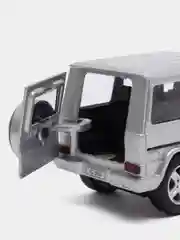 Машина Технопарк  MERCEDES-BENZ G-CLASS 12 см, металл, серебристый