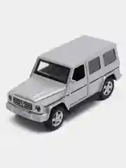 Машина Технопарк  MERCEDES-BENZ G-CLASS 12 см, металл, серебристый