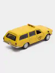 Машина Технопарк ГАЗ-2402 "Волга такси", 12 см, металл, желтая