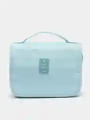 Бирюзовый косметичка сумка-органайзер с подвеской