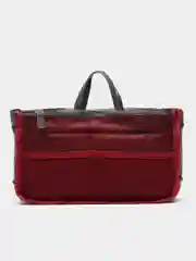 Багровый органайзер для сумки