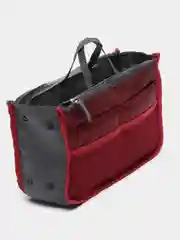 Багровый органайзер для сумки
