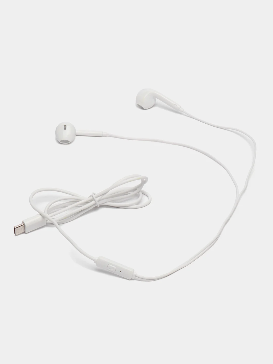 Аметистовый наушники с микрофоном USB-C / Jack 3,5 мм