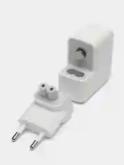 Белый двухпортовый адаптер питания USB-C мощностью 35 Вт для быстрой зарядки Apple, Android