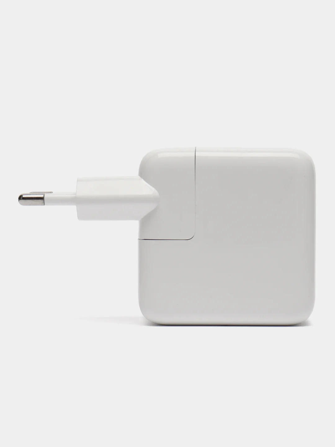 Белый двухпортовый адаптер питания USB-C мощностью 35 Вт для быстрой зарядки Apple, Android