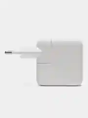 Белый двухпортовый адаптер питания USB-C мощностью 35 Вт для быстрой зарядки Apple, Android