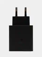 Черный трёхпортовый адаптер питания USB-C мощностью 65 Вт для быстрой зарядки iPhone, Android