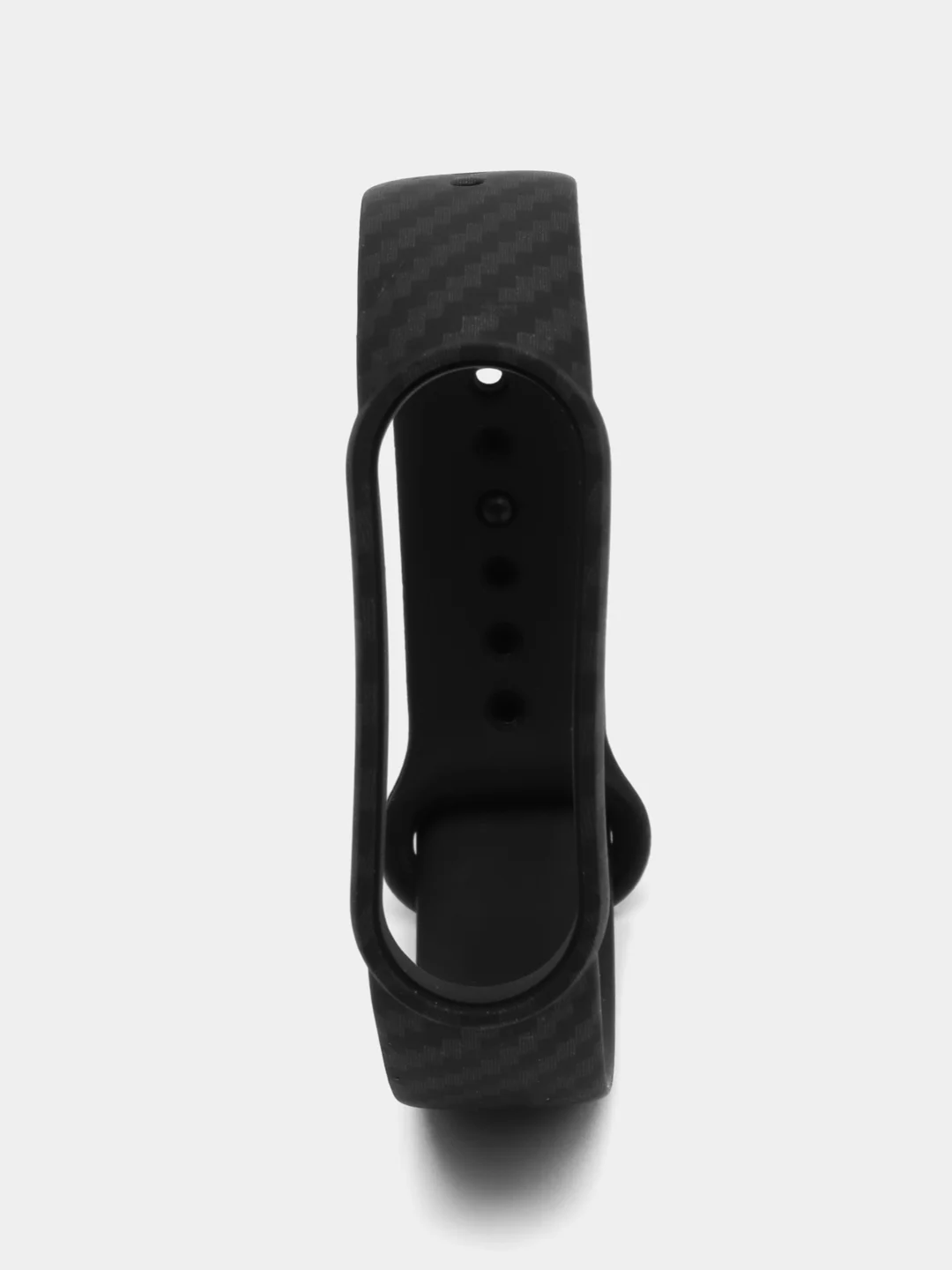 Тёмно-серый ремешок для Xiaomi Mi Band 5, 6