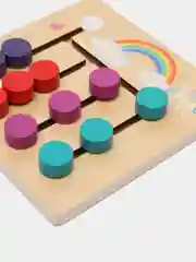 Лазурный детские развивающие деревянные игрушки Монтессори, детская игрушка с логическими заданиями