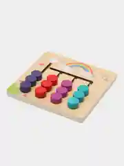 Лазурный детские развивающие деревянные игрушки Монтессори, детская игрушка с логическими заданиями