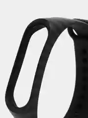 Тёмно-серый ремешок для Xiaomi Mi Band 3 и Band 4