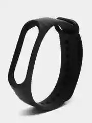 Тёмно-серый ремешок для Xiaomi Mi Band 3 и Band 4